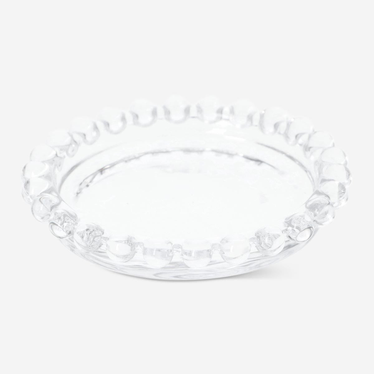 Flying Tiger Copenhagen home trinket tray with colorful design, perfect for organizing small items on a tabletop or dresser.