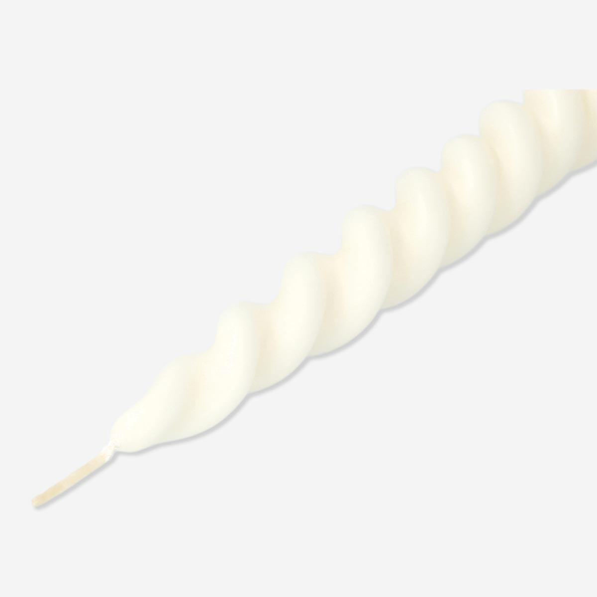 Twisted candle. 24 cm Home Flying Tiger Copenhagen 