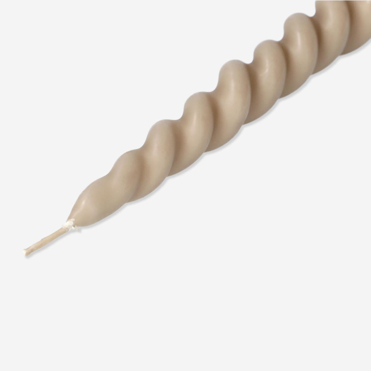 Twisted candle. 24 cm Home Flying Tiger Copenhagen 