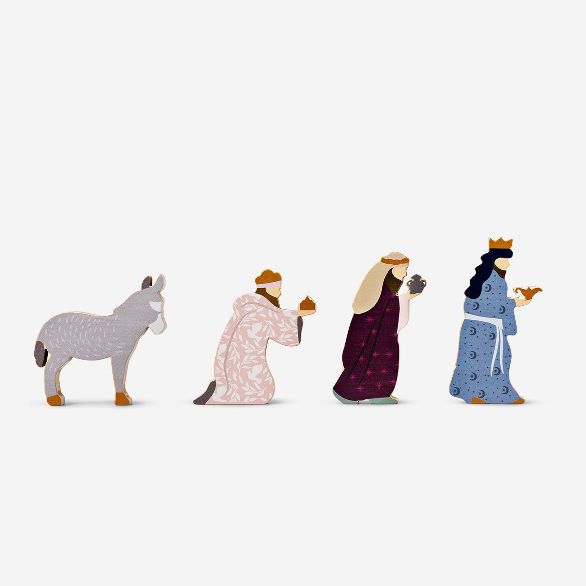 Wooden nativity play Home Flying Tiger Copenhagen 