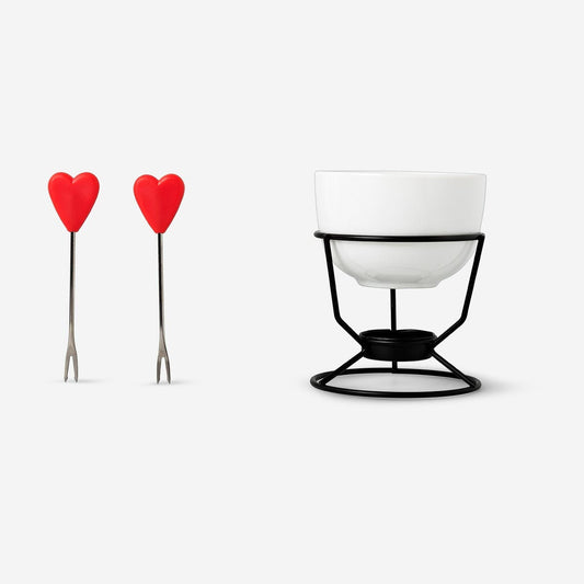 Chocolate fondue set