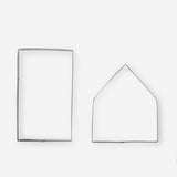 Cookie cutter set. For gingerbread house Kitchen Flying Tiger Copenhagen 