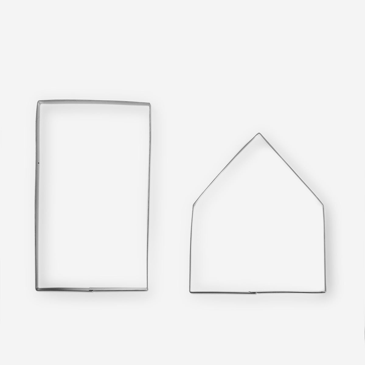 Cookie cutter set. For gingerbread house Kitchen Flying Tiger Copenhagen 