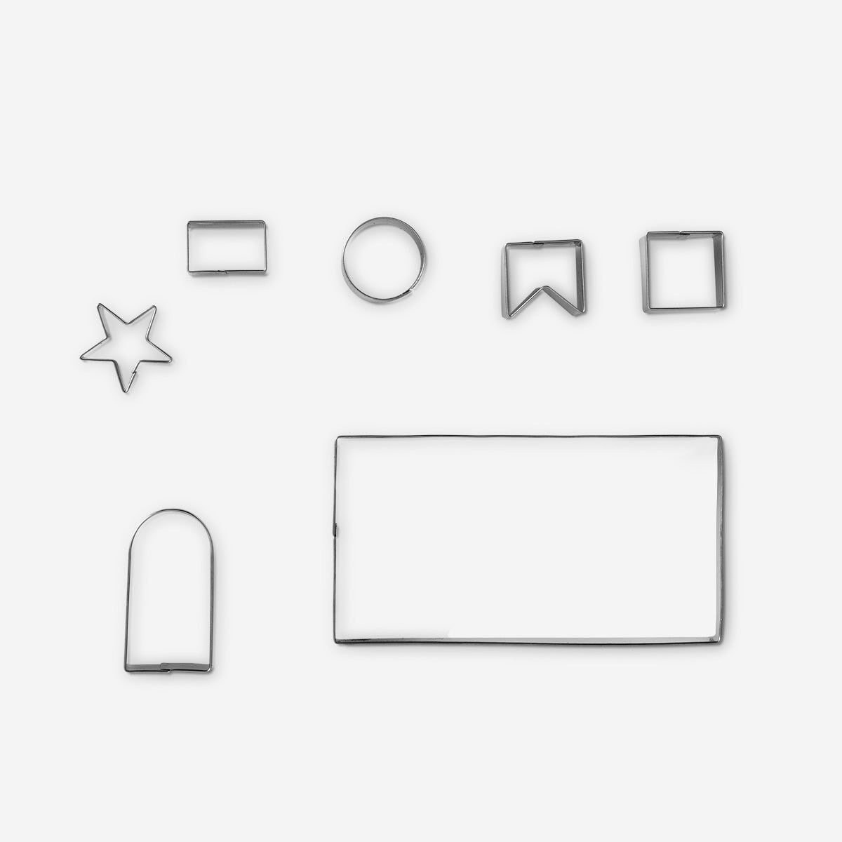 Cookie cutter set. For gingerbread house Kitchen Flying Tiger Copenhagen 