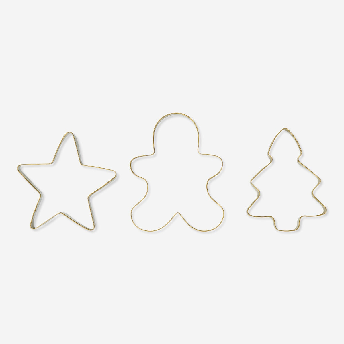 Cookie cutters. 3 pcs Kitchen Flying Tiger Copenhagen 