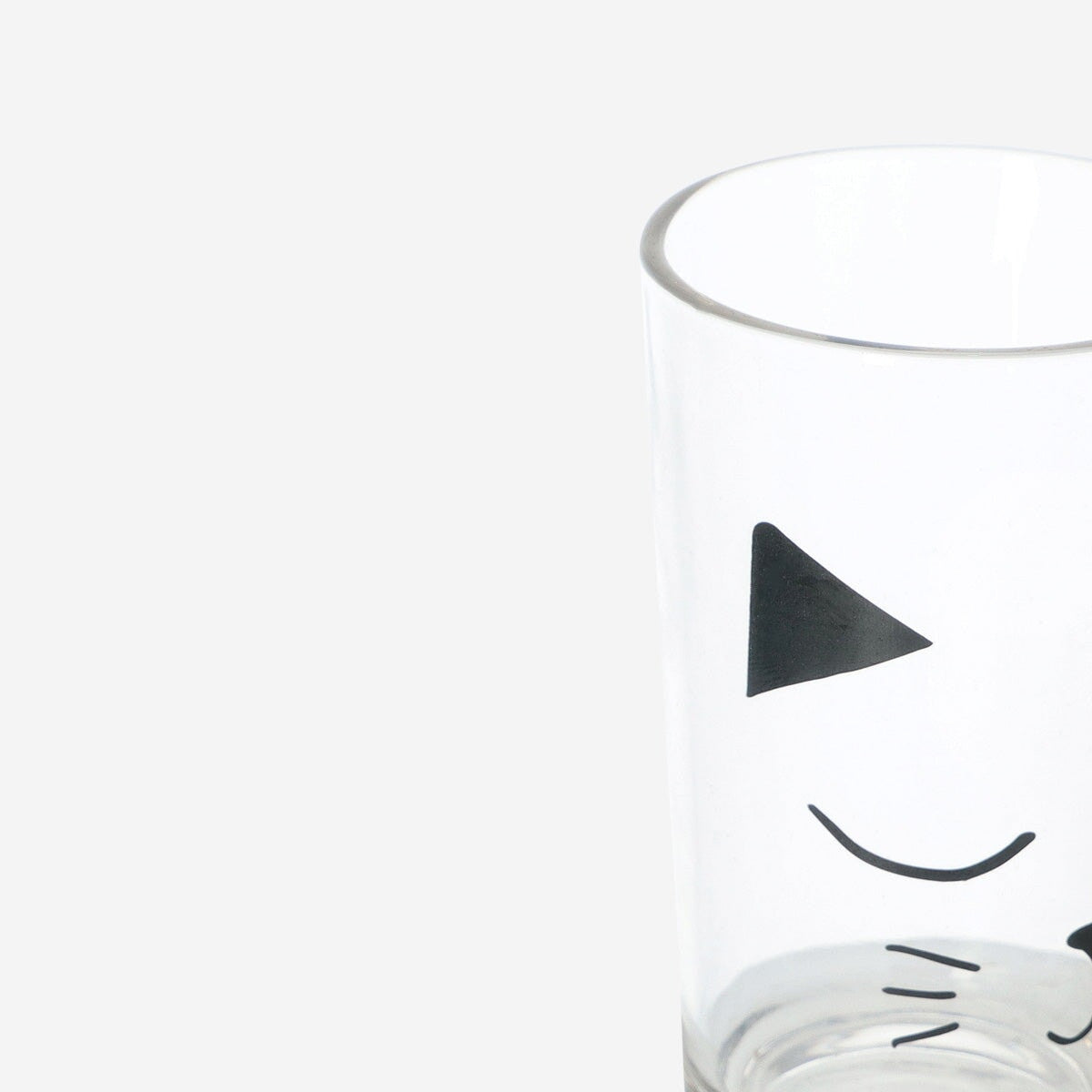 Drinking glass. 220 ml Kitchen Flying Tiger Copenhagen 