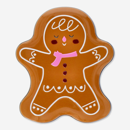 Piparkakkumiehen kakkuvuoka - 14 cm