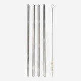 Reusable straws. 4 pcs Kitchen Flying Tiger Copenhagen 