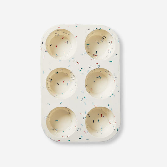 Cupcakeform för bakning i silikon