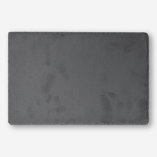 Slate serving plate - 30 cm