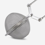 Flying Tiger Copenhagen kitchen tea egg strainer with fine mesh for easy tea infusions and egg boiling.