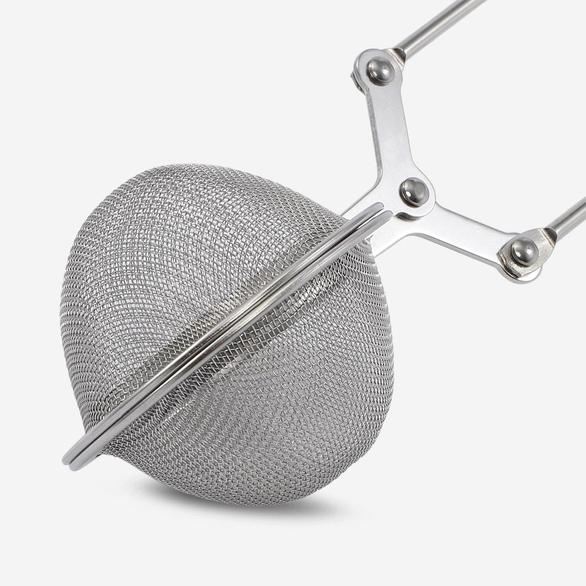 Flying Tiger Copenhagen kitchen tea egg strainer with fine mesh for easy tea infusions and egg boiling.