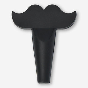 Flying Tiger Copenhagen kitchen wine stopper with a colorful, decorative design to keep wine fresh in a stylish way.