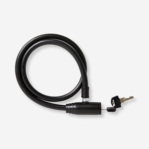 Flying Tiger Copenhagen 70 cm leisure cable lock, metal security cable with key lock for bikes and accessories.