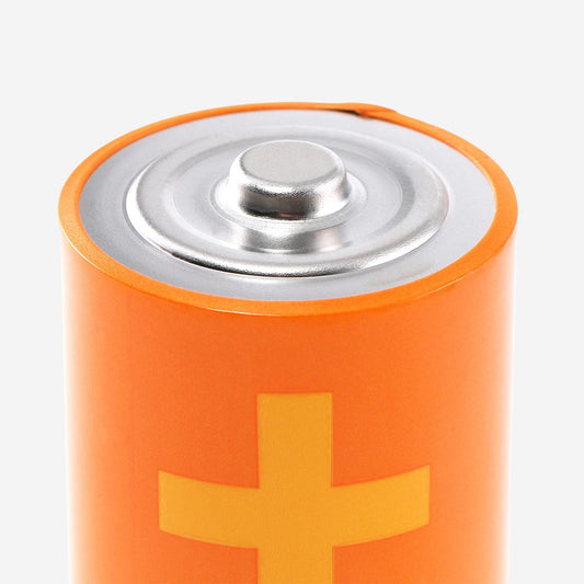 Batterier D/LR20 - 2 stk.