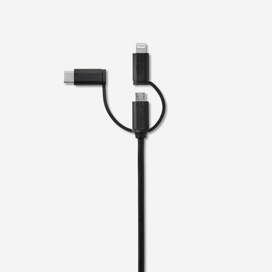 Cavo di ricarica. Per USB-C, Micro USB e lightning