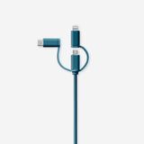 Charging cable. For USB-C, Micro USB and lightning Media Flying Tiger Copenhagen 