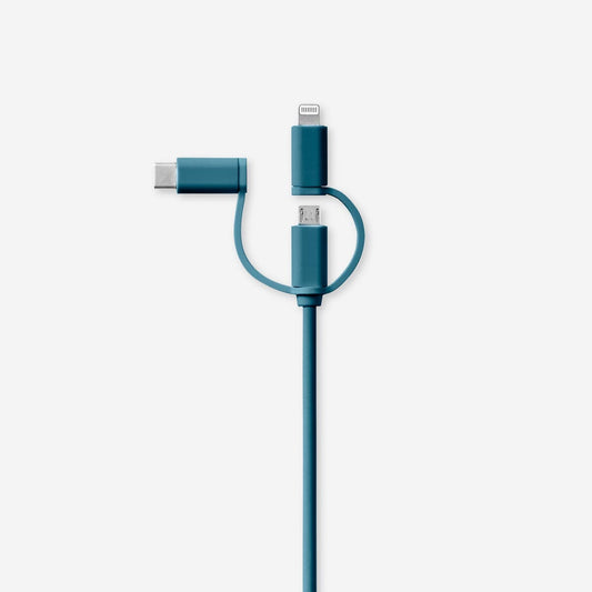 Cavo di ricarica. Per USB-C, Micro USB e lightning