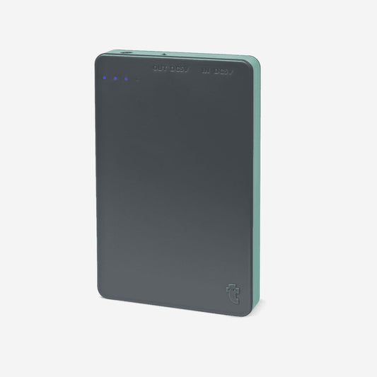 Grå powerbank - 4000 mAh