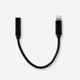 Jack plug adaptor. Fits iPhones Media Flying Tiger Copenhagen 