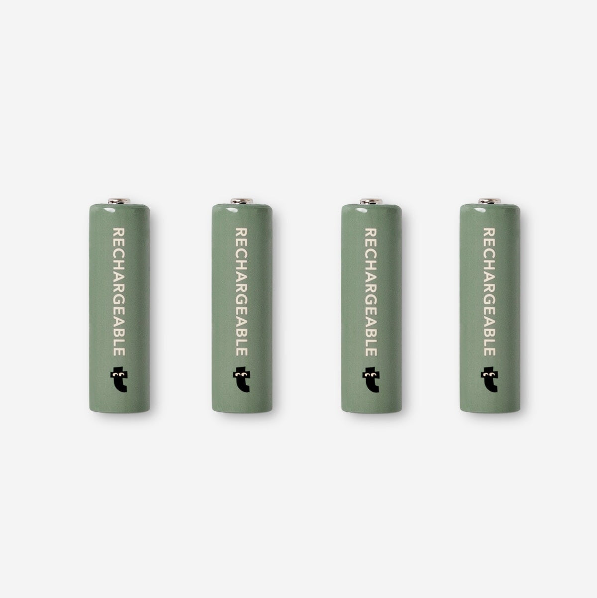 Rechargeable batteries. AA Media Flying Tiger Copenhagen 