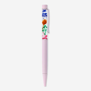 Flying Tiger Copenhagen office ballpoint pen with black ink and sleek design, ideal for writing and office use.