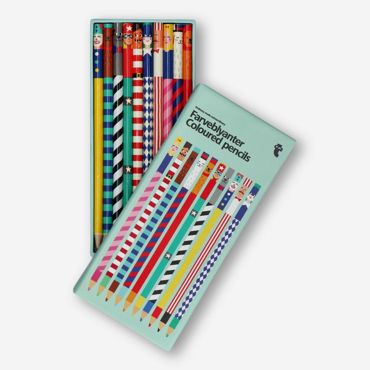 Colouring pencils Office Flying Tiger Copenhagen 