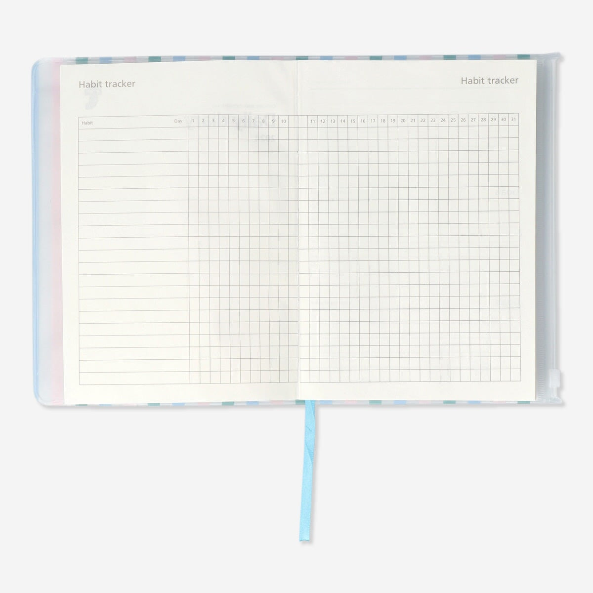 A5 daily office diary by Flying Tiger Copenhagen with lined pages and soft cover, ideal for daily planning and note-taking.