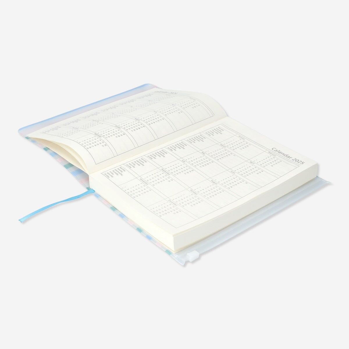 A5 daily diary by Flying Tiger Copenhagen, featuring a sleek office-style design with a closed cover and minimalistic look.