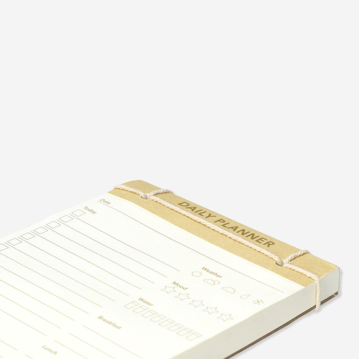 A5 Daily Planner for Dad with Wellbeing Tracker by Flying Tiger Copenhagen, featuring a colorful cover and organized layout inside.