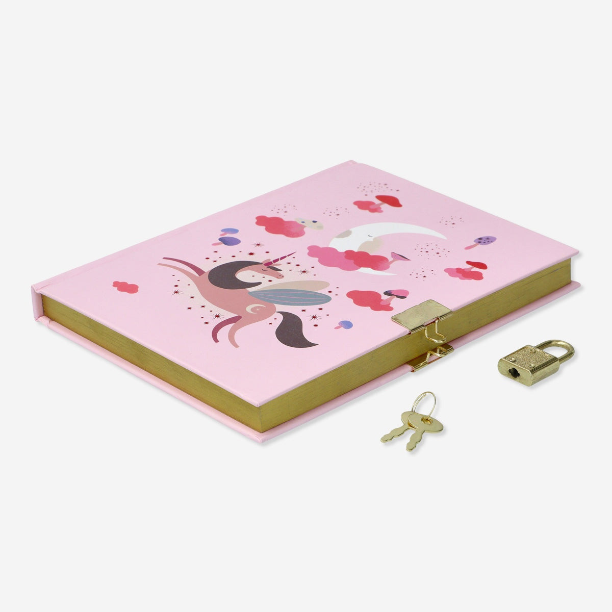 Diary with lock Office Flying Tiger Copenhagen 