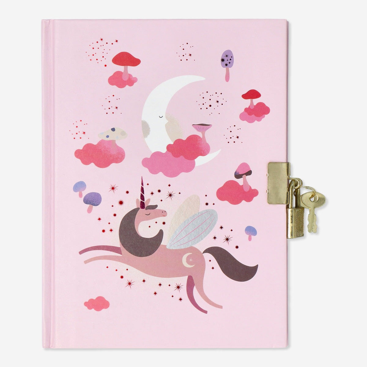 Diary with lock Office Flying Tiger Copenhagen 