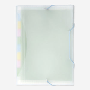Flying Tiger Copenhagen office document organiser with multiple compartments for organizing papers and files.