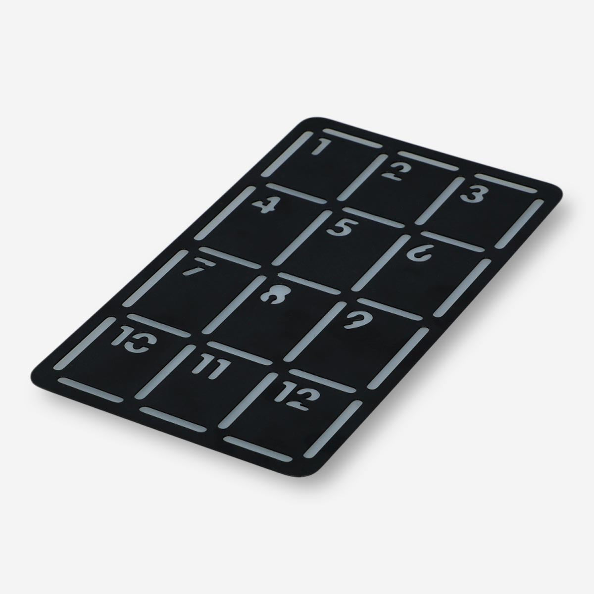 Drawing stencil. For bullet planner Office Flying Tiger Copenhagen 