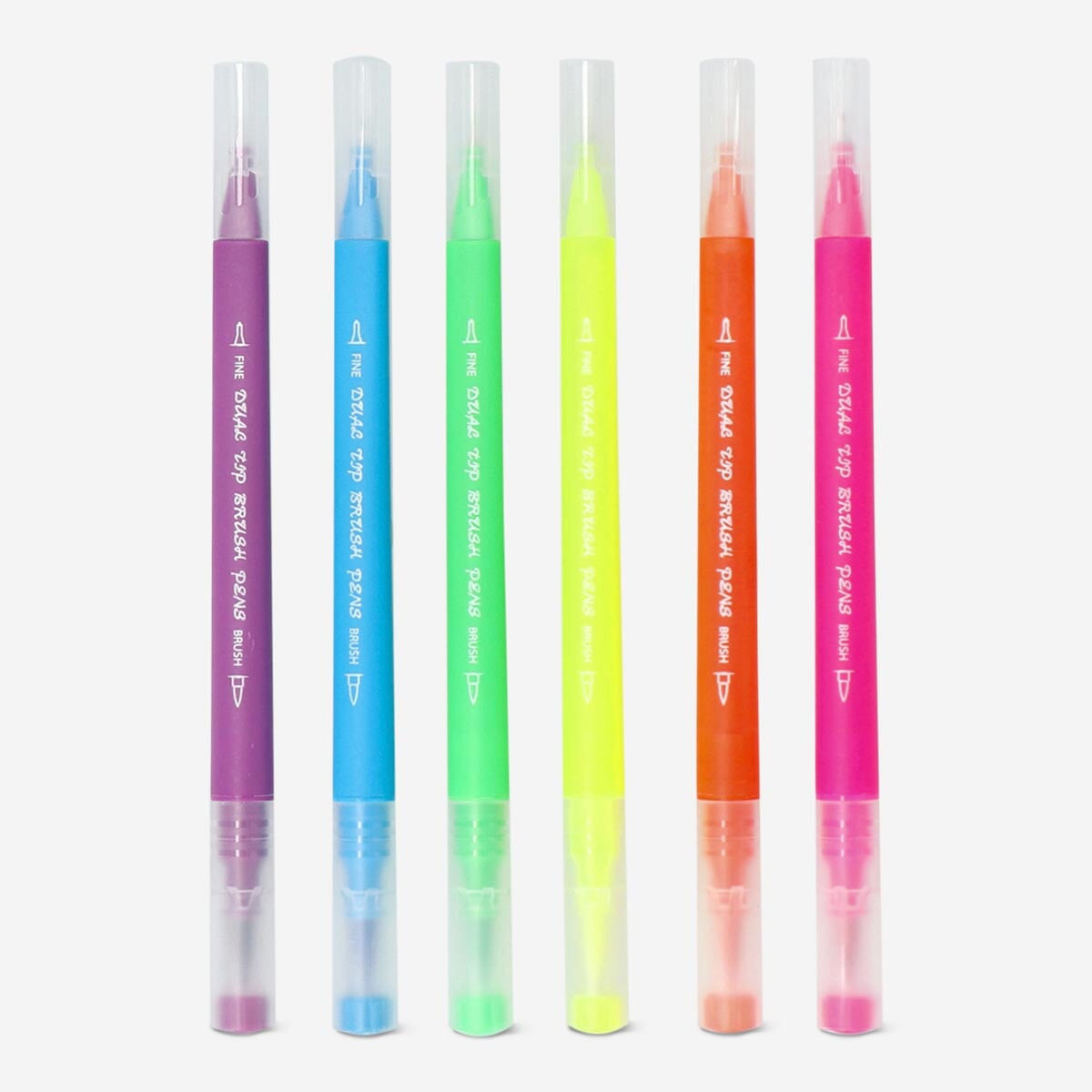 Duo markers. 6 pcs Office Flying Tiger Copenhagen 