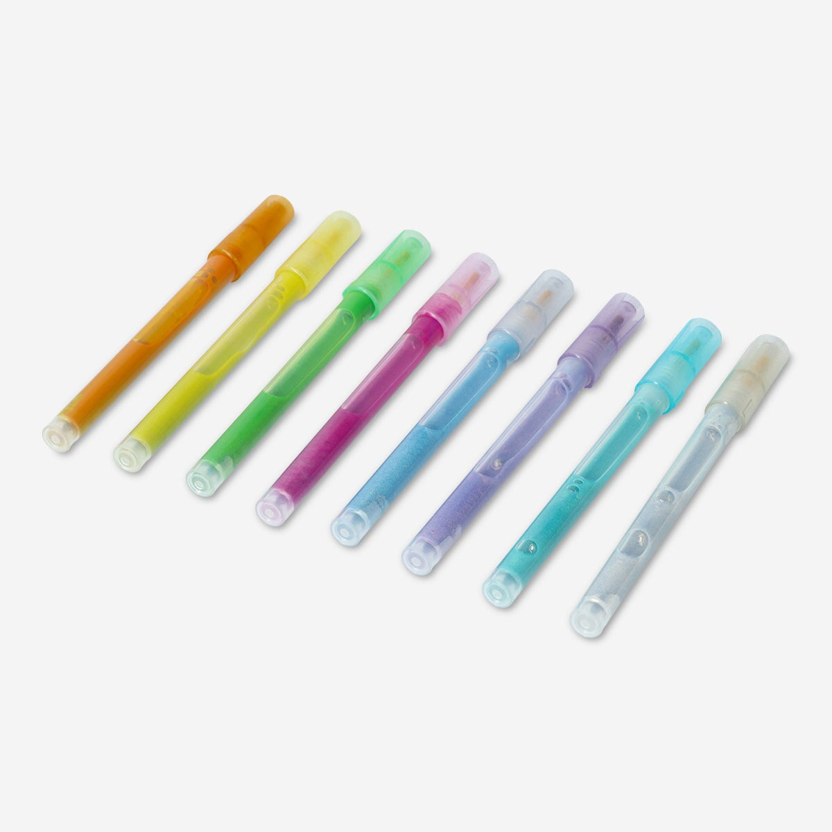 Glitter markers. 8 pcs Office Flying Tiger Copenhagen 