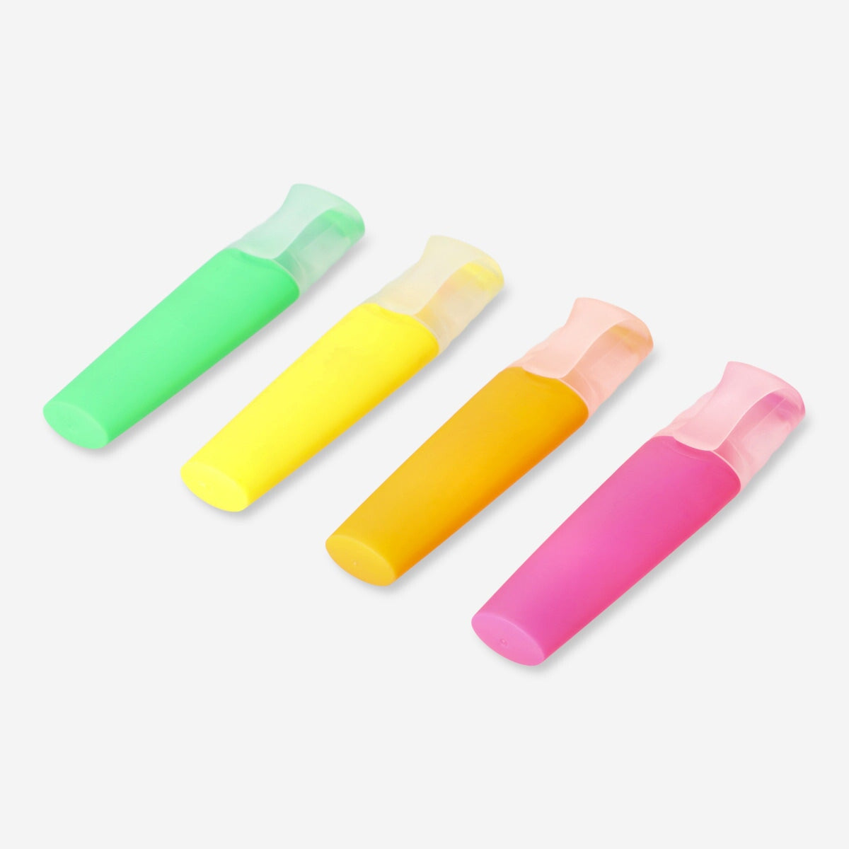 Highlighters. 4 pcs Office Flying Tiger Copenhagen 