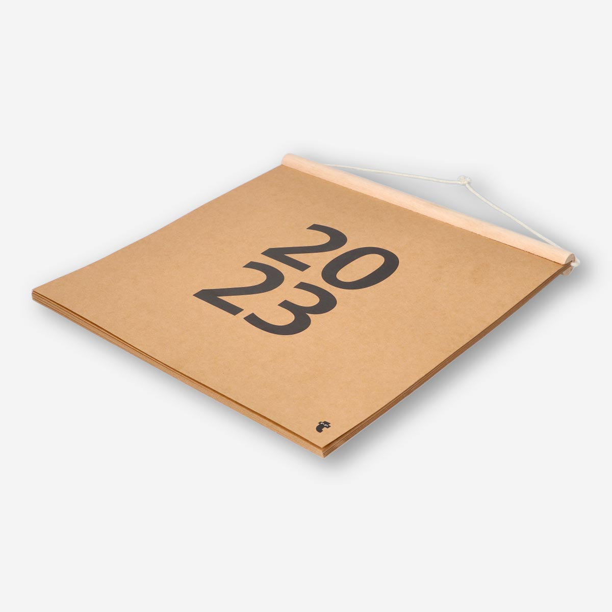 Monthly office calendar by Flying Tiger Copenhagen with clear dates and organized layout for easy planning.