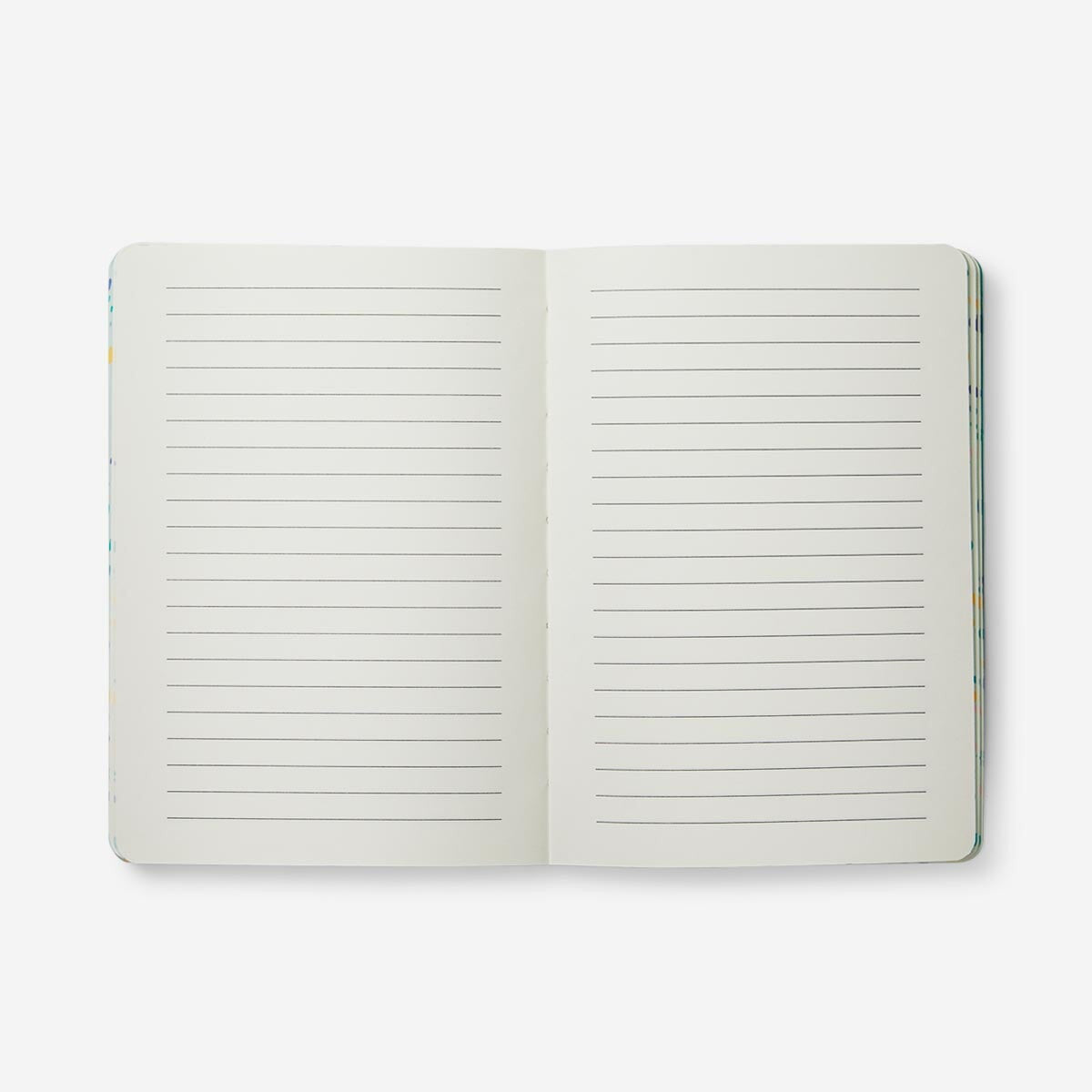 A5 office notebook by Flying Tiger Copenhagen with a simple cover, suitable for writing, note-taking, and organization.