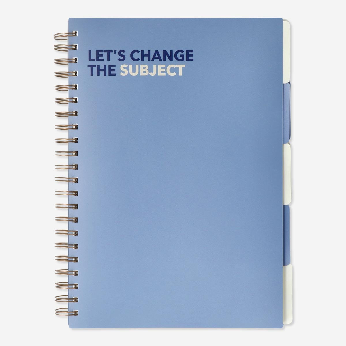 Notebook with page markers. A4 Office Flying Tiger Copenhagen 