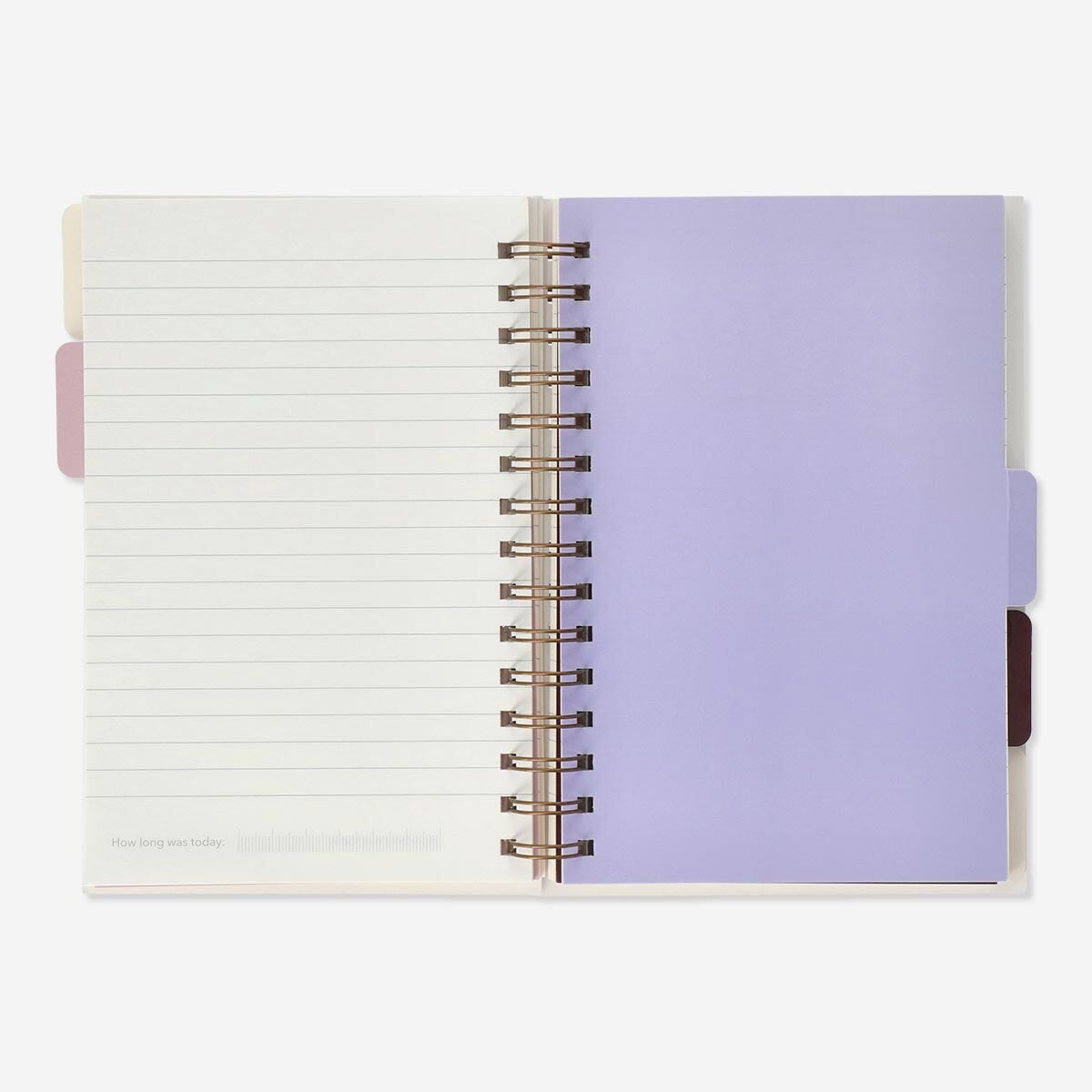 Notebook with page markers. A5 Office Flying Tiger Copenhagen 