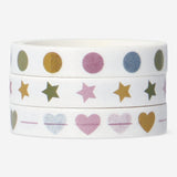 Paper tape. 3 pcs Office Flying Tiger Copenhagen 