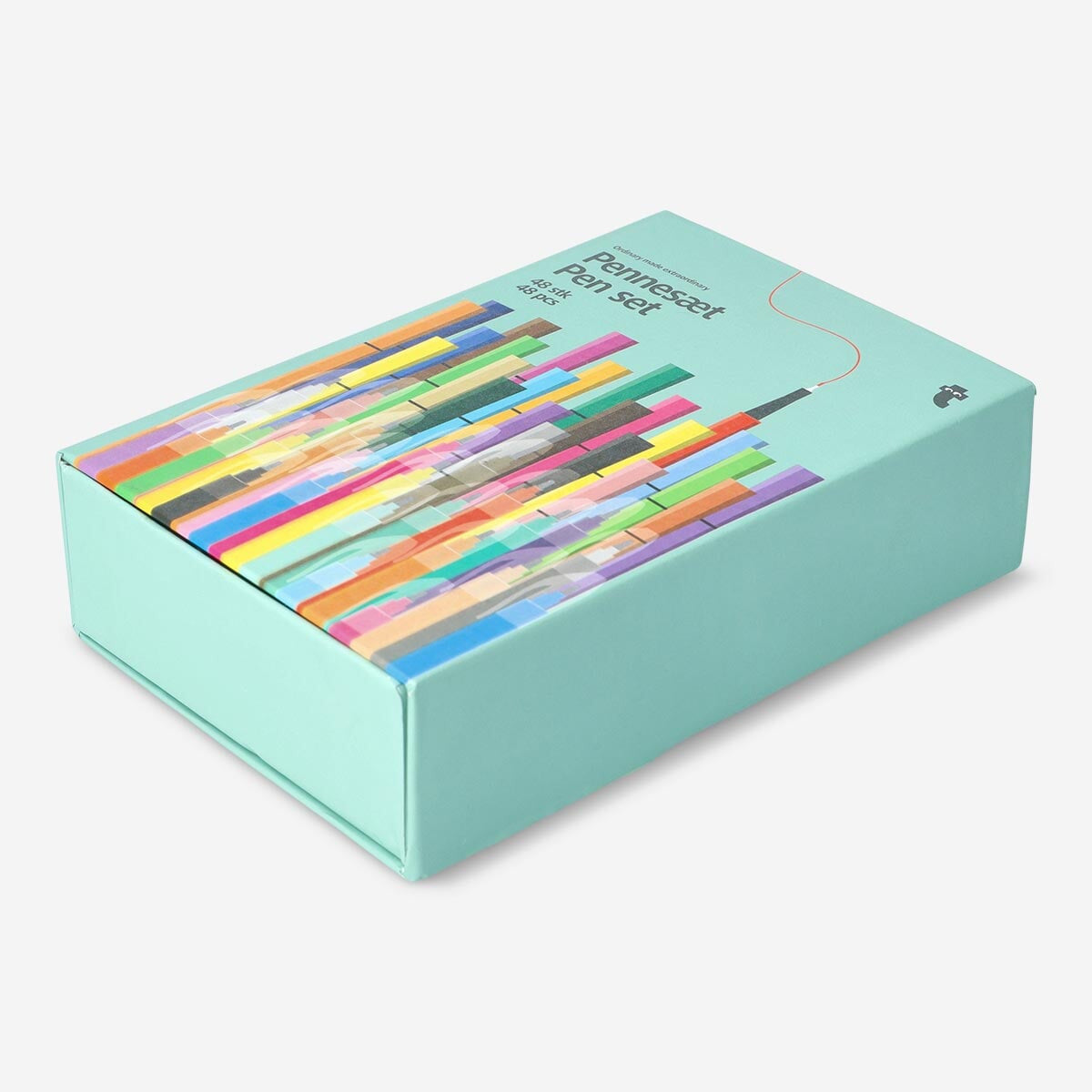 Pen set. 48 pcs Office Flying Tiger Copenhagen 