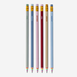 Pencils. 6 pcs Office Flying Tiger Copenhagen 