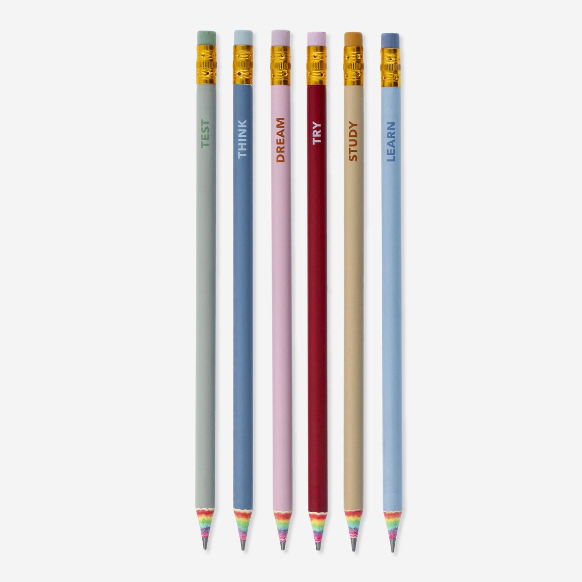 Pencils. 6 pcs Office Flying Tiger Copenhagen 