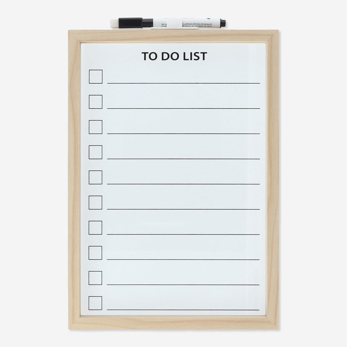 Planner board. With marker Office Flying Tiger Copenhagen 