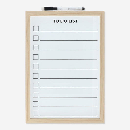 Planertafel. Mit Marker