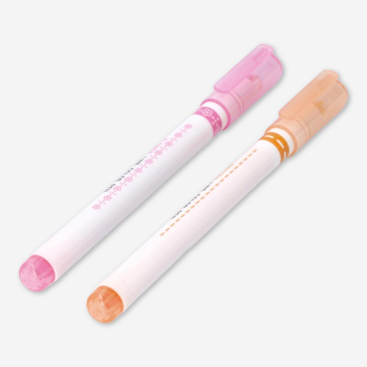 Roller markers. 2 pcs Office Flying Tiger Copenhagen 