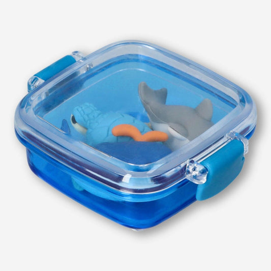 Gomme per animali marini in scatola - 3 pz