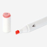 Twin markers. 12 pcs Office Flying Tiger Copenhagen 